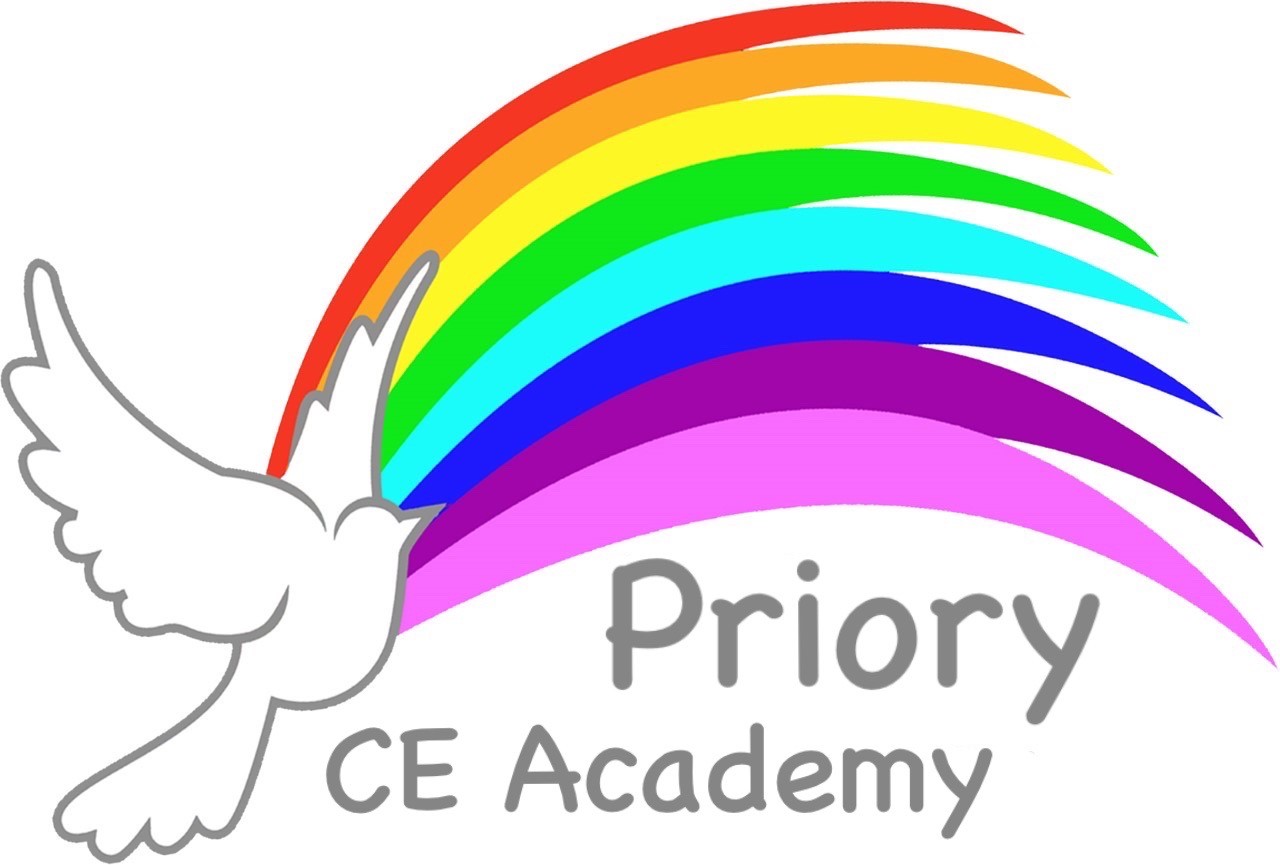 Priory CE Academy Logo 2023