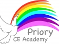 Priory CE Academy Logo 2023